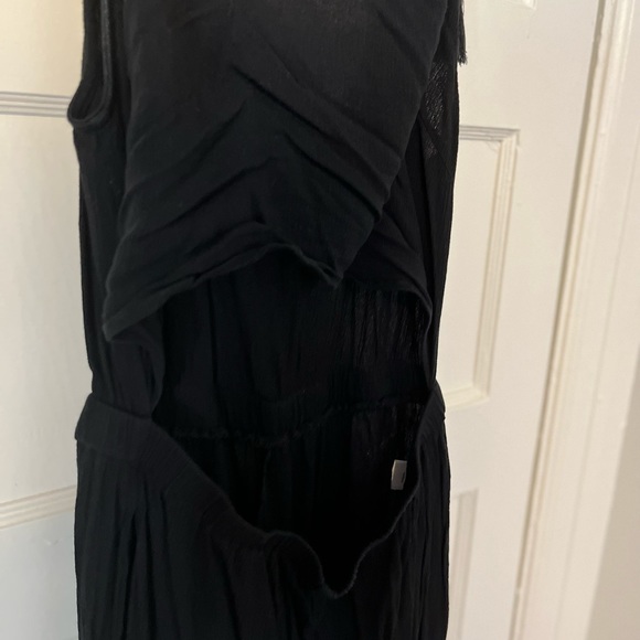 WRV Linen Jumpsuit - Picture 2 of 3